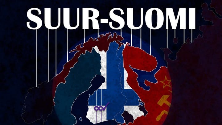 Jatkosota - Suur-Suomea rakentamassa